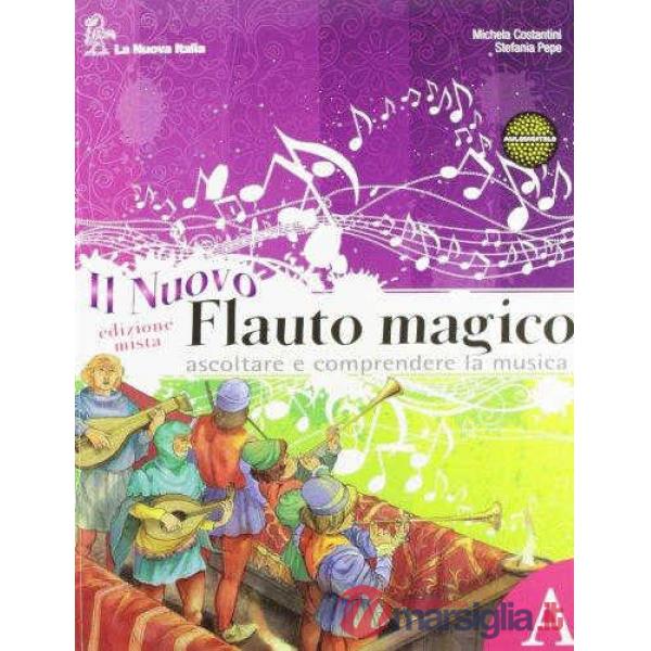 FLAUTO MAGICO MISTO A SET (A + ONLINE)