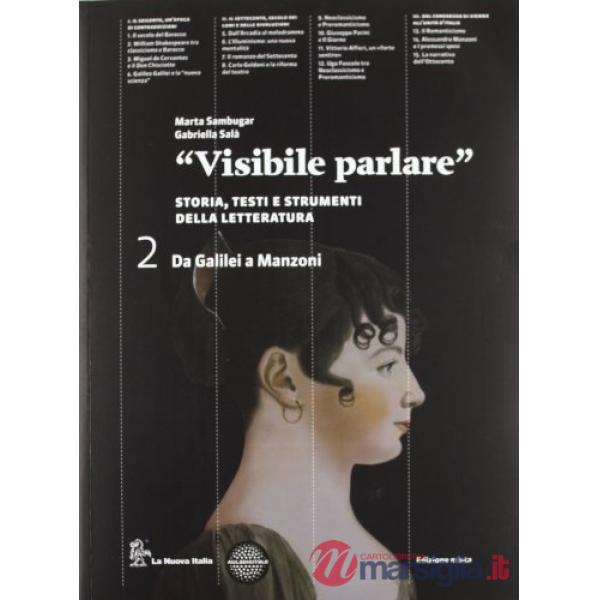 VISIBILE PARLARE 2 SET (VOL + GUIDA + ONLINE)