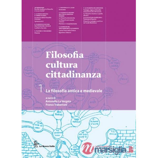 FILOSOFIA CULTURA E CITTADINANZA VOL. 1 - LIBRO DIGITALE