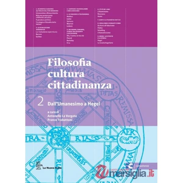 FILOSOFIA CULTURA E CITTADINANZA VOL. 2 - LIBRO DIGITALE