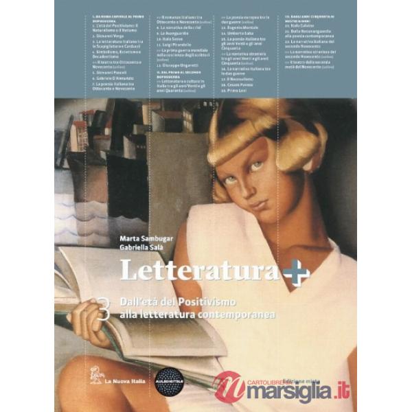 LETTERATURA + - VERSIONE SCARICABILE