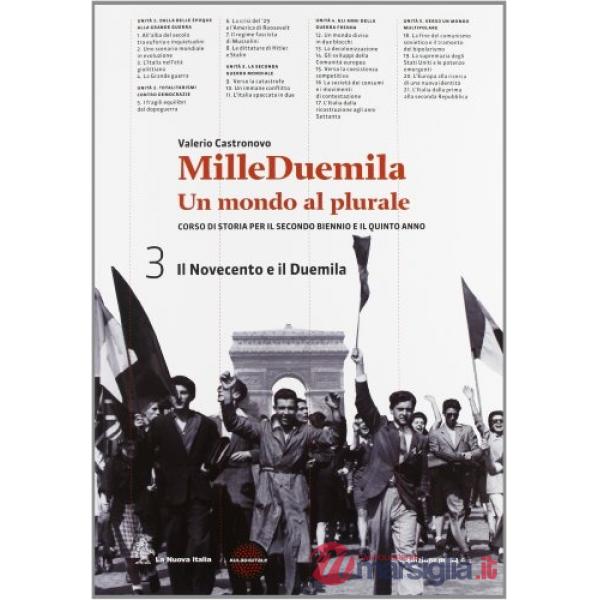 MILLEDUEMILA 3 SET (VOL + ESAME + ONLINE)