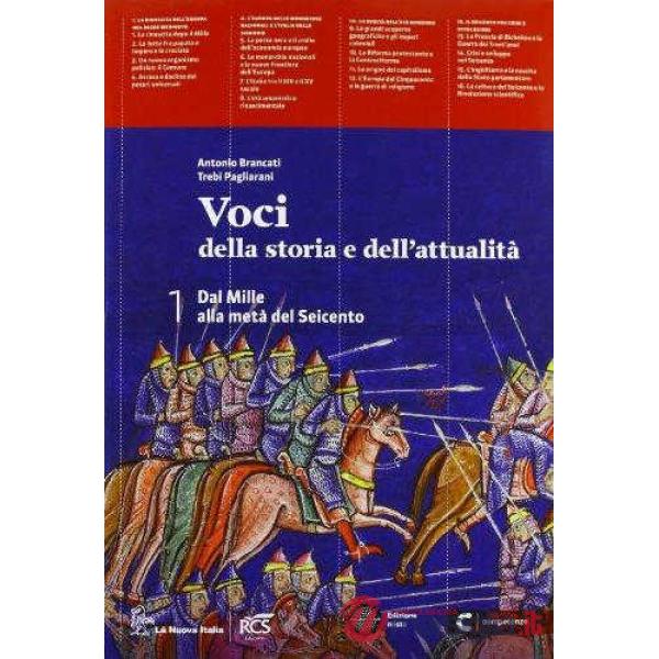 LE VOCI STORIA 1 SET (VOL + ONLINE)