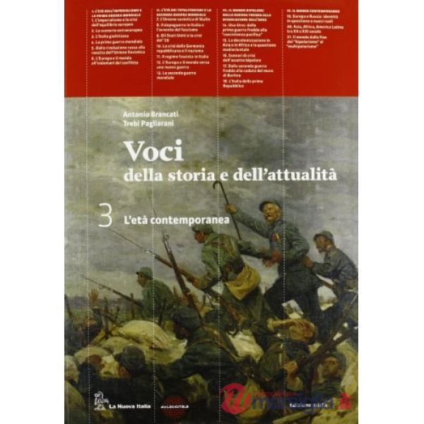 LE VOCI STORIA 3 SET (VOL + ATLANTE + ONLINE)