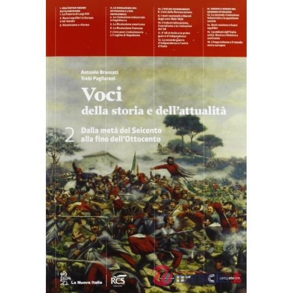 LE VOCI STORIA 2 SET (VOL + ONLINE)