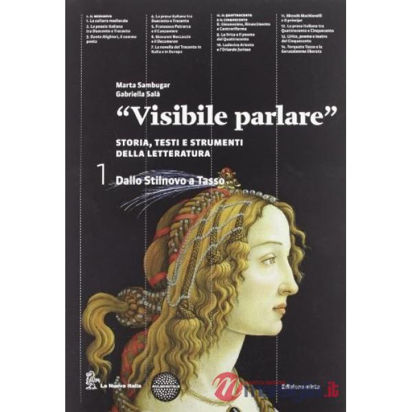 VISIBILE PARLARE 1 SET (VOL + GUIDA + ONLINE)