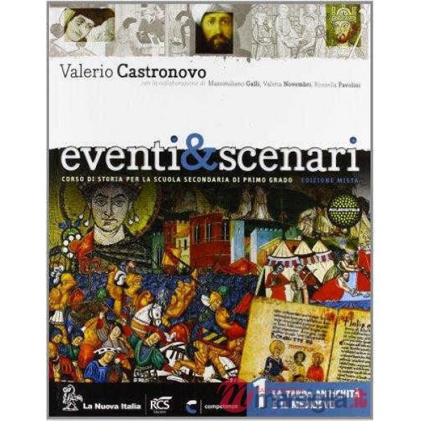 EVENTI & SCENARI 1 SET MAIOR (VOL + ATL + CITT + D)