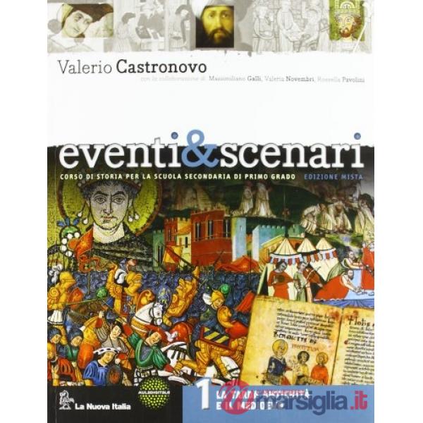 EVENTI & SCENARI 1 SET (VOL + ONLINE)