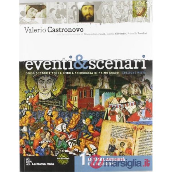 EVENTI & SCENARI 1 SET (VOL + ATL + DVD + ONLINE)