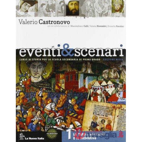 EVENTI & SCENARI 1 SET (VOL + CITT + ONLINE)