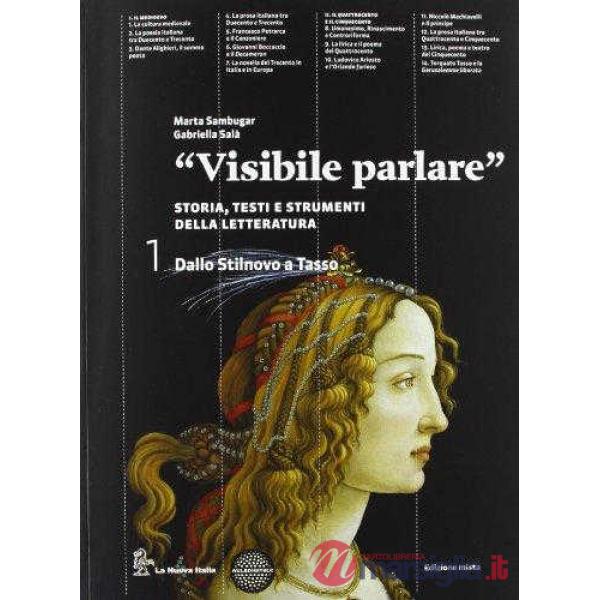 VISIBILE PARLARE 1 SET (VOL + GUIDA + COMMEDIA)