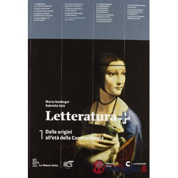 LETTERATURA + 1 SET (VOL + ONLINE + GUIDA)