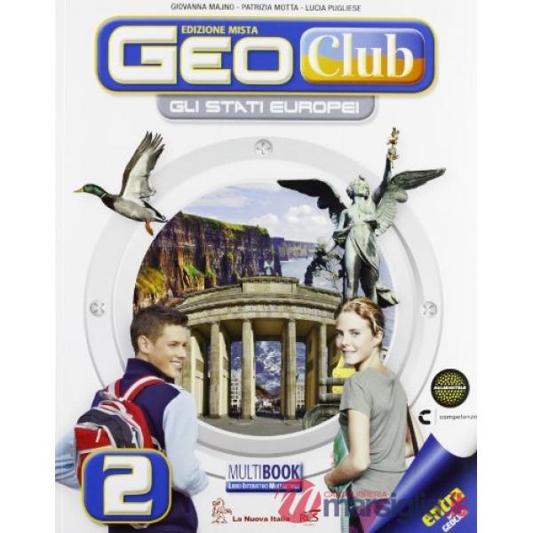 GEOCLUB 2 PLUS SET (VOL + ATL EUR + ONLINE)