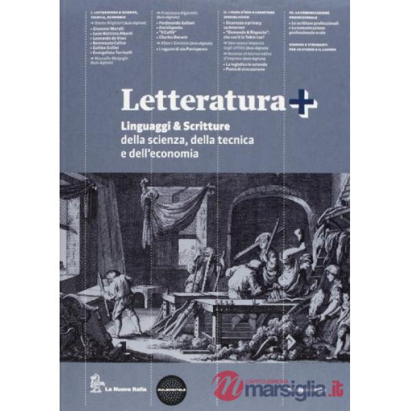 LETTERATURA + FASC PERCORSI SET (VOL + ONLINE)