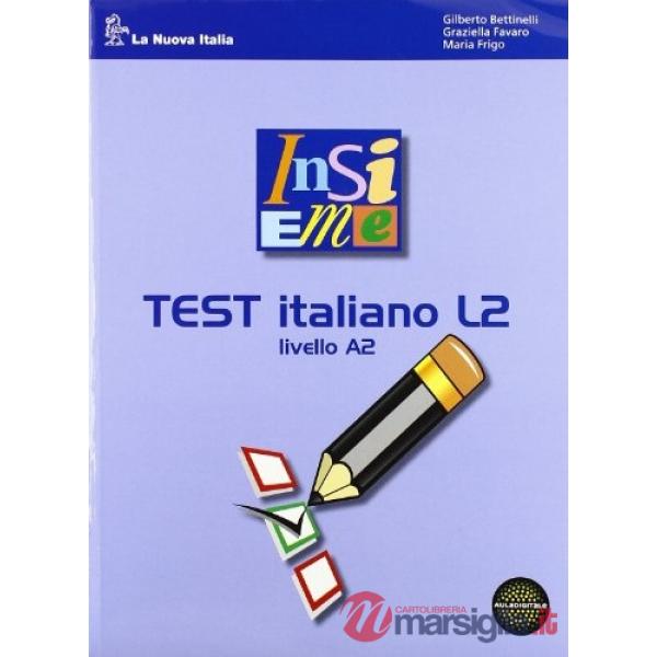INSIEME TEST ITALIANO A2 SET (VOL + ONLINE)