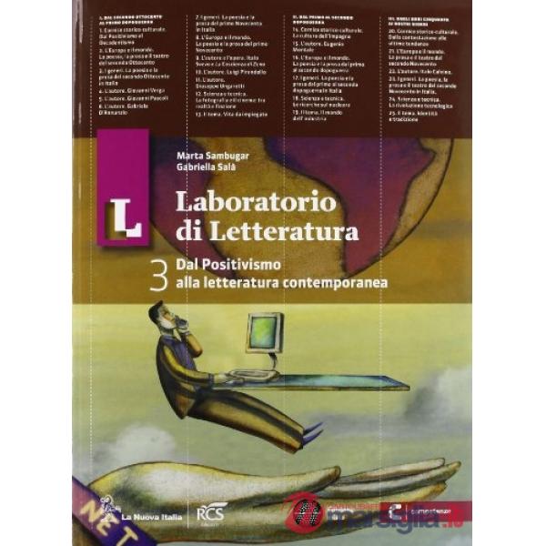 LL LABORATORIO LETTER 3 SET