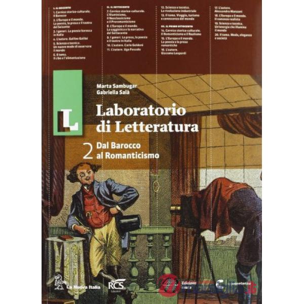 LL LABORATORIO LETTER 2 SET