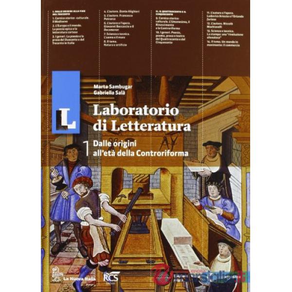 LL LABORATORIO LETTER 1 SET
