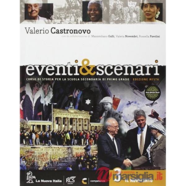 EVENTI & SCENARI 3 SET CON EBOOK PLUS
