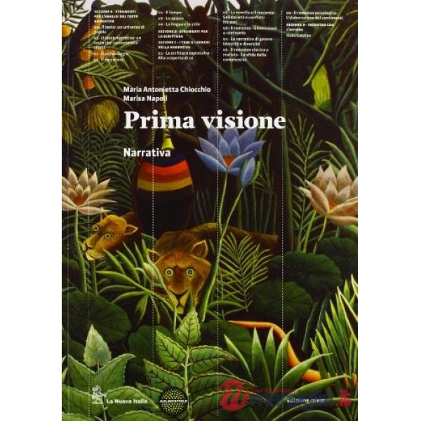 PRIMA VISIONE NARRATIVA SET CON EBOOK PL