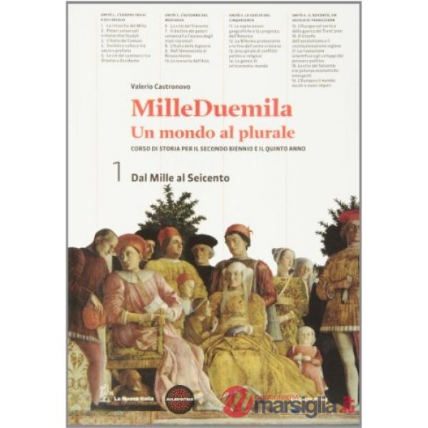 MILLEDUEMILA 1 SET CON EBOOK PLUS