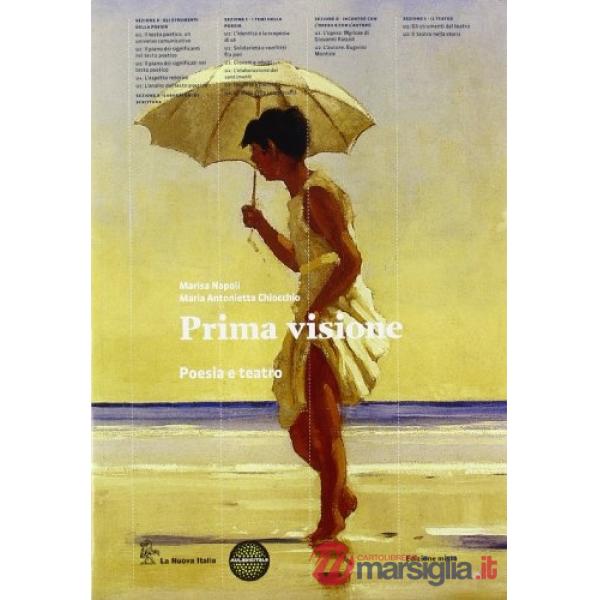 PRIMA VISIONE POESIA TEATRO SET CON EBOOK PLUS