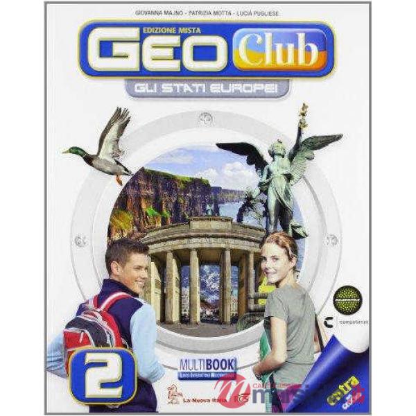 GEOCLUB 2 SET CON EBOOK PLUS