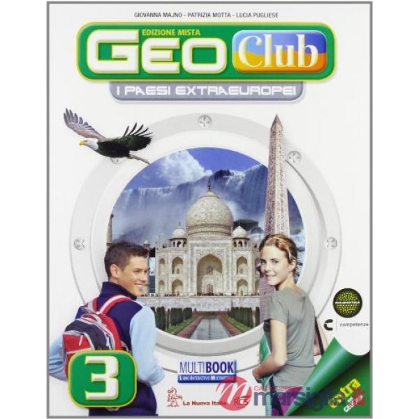 GEOCLUB 3 SET CON EBOOK PLUS