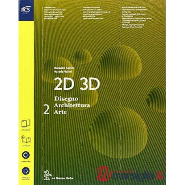 2D 3D DISEG ARCHITET ARTE 2 SET MINOR