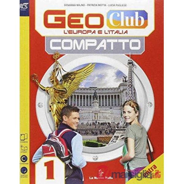 GEOCLUB COMPATTO 1 SET MINOR + ATLANTE
