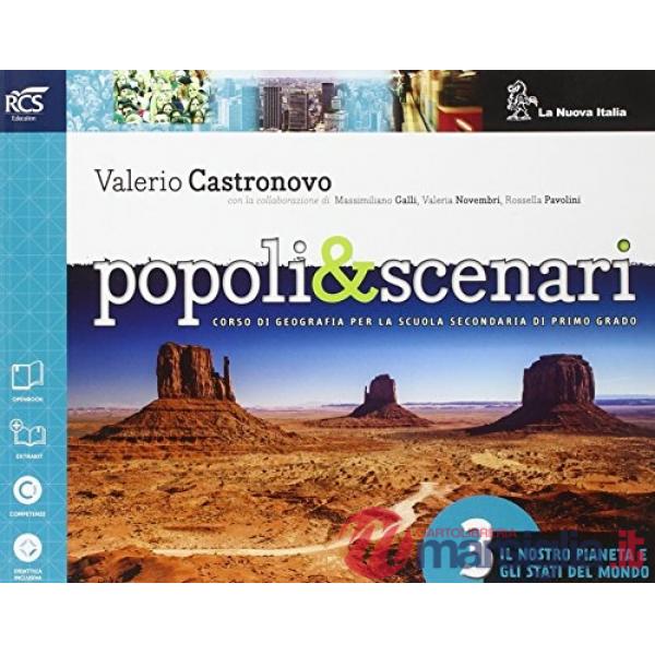 POPOLI E SCENARI 3 SET MINOR