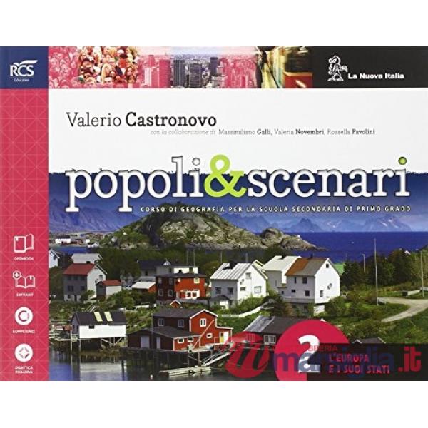 POPOLI E SCENARI 2 SET MINOR