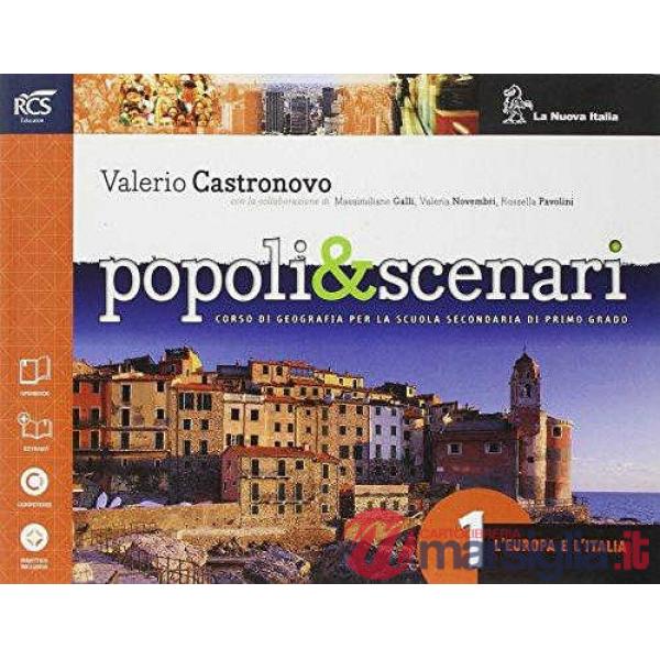 POPOLI E SCENARI 1 SET MINOR