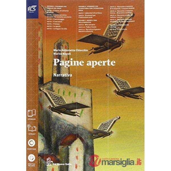 PAGINE APERTE NARRATIVA SET MINOR