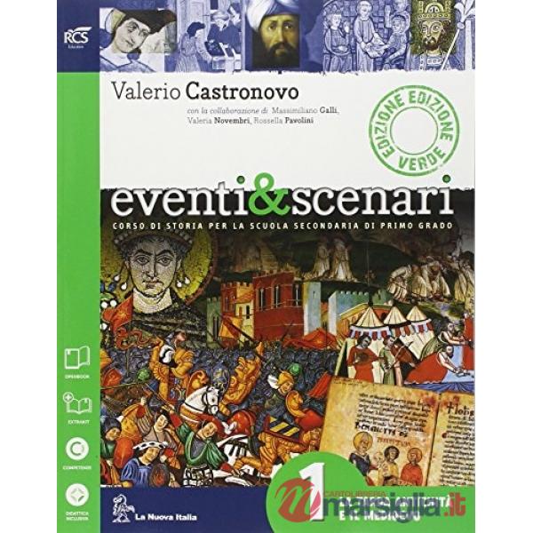 EVENTI & SCENARI ED VERDE 1 SET MINOR