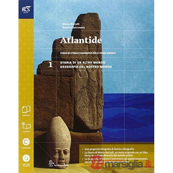 ATLANTIDE 1 SET MAIOR