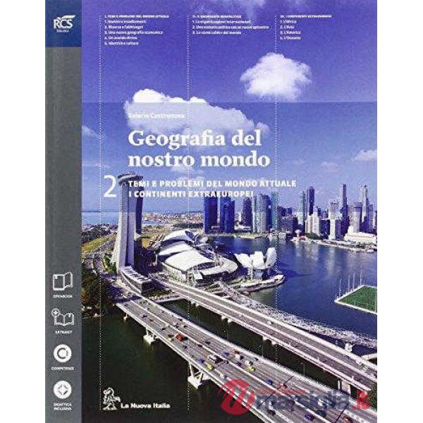 GEOGRAFIA NOSTRO MONDO 2 SET MINOR
