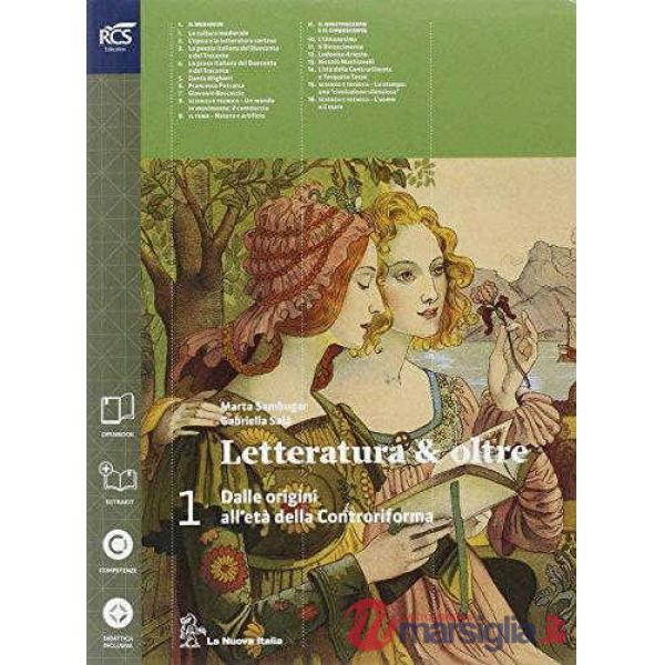 LETT E OLTRE 1 SET MINOR + GUIDA ESAME