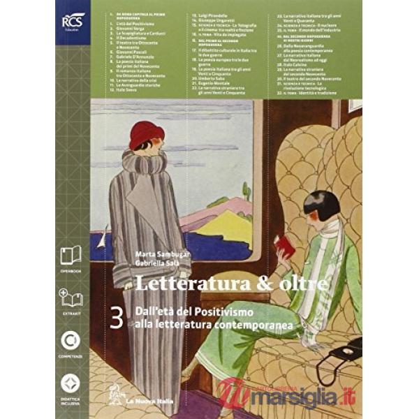 LETT E OLTRE 3 SET MINOR + GUIDA ESAME
