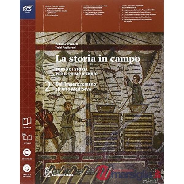STORIA IN CAMPO BIENNIO 2 SET MINOR