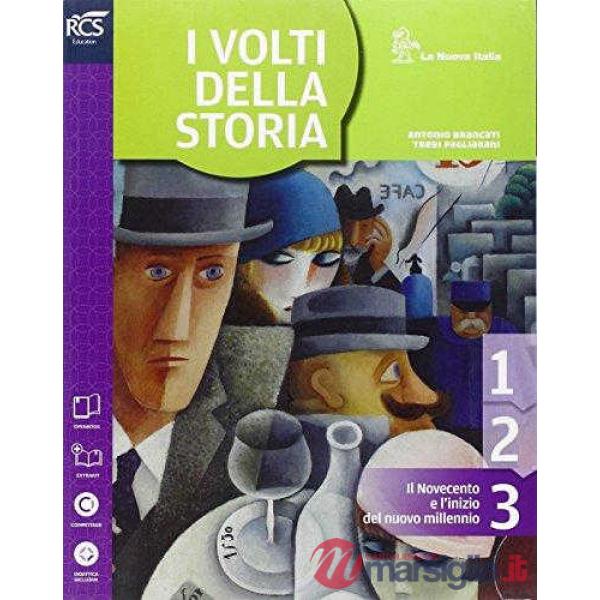 VOLTI STORIA 3 SET MINOR + FASCIC CORRIERE