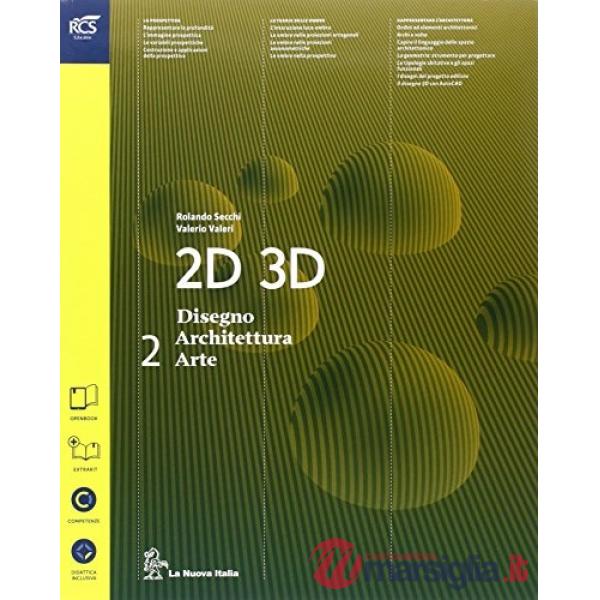 2D 3D DISEG ARCHITET ARTE 2 SET MAIOR