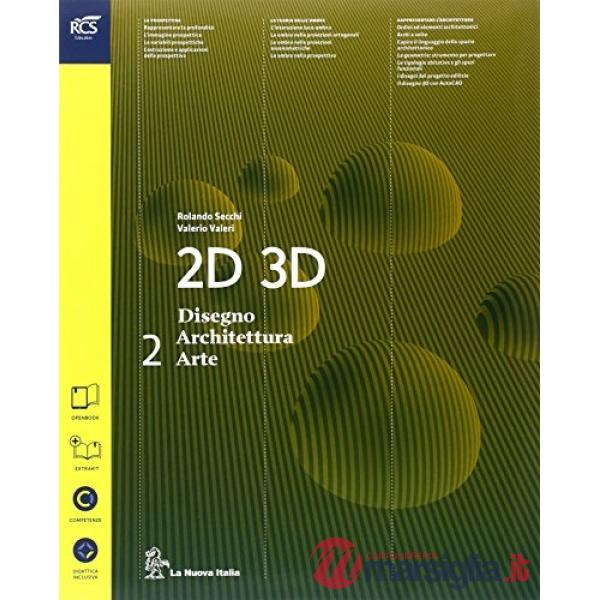 2D 3D DISEG ARCHITET ARTE 2 SET MAIOR + STORIA