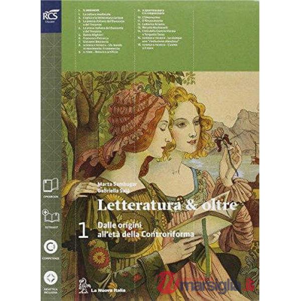 LETT E OLTRE 1 SET MAIOR + GUIDA ESAME + DIV COMM