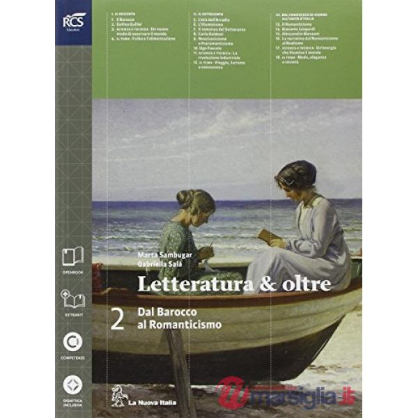 LETT E OLTRE 2 SET MAIOR + GUIDA ESAME