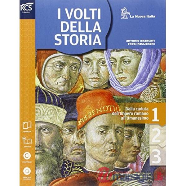 VOLTI STORIA 1 SET MINOR + ATLANTE