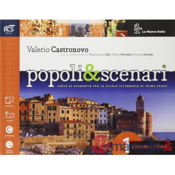 POPOLI E SCENARI 1 SET MINOR + ATLANTE