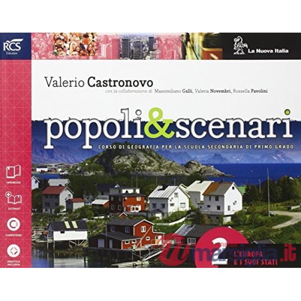 POPOLI E SCENARI 2 SET MAIOR