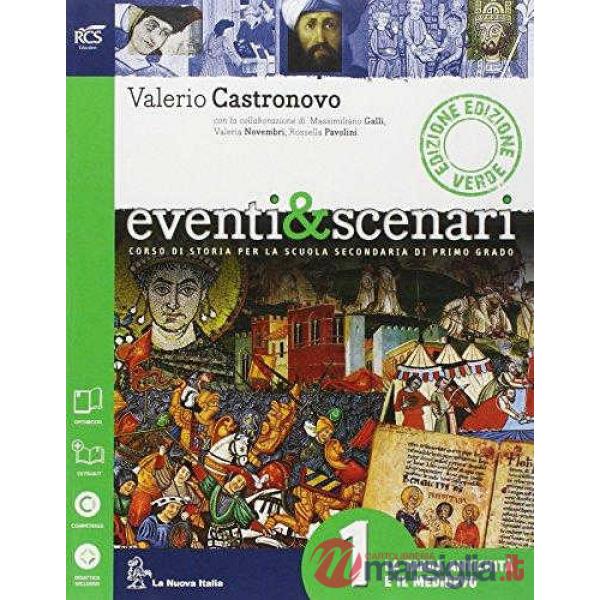 EVENTI & SCENARI ED VERDE 1 SET MINOR + AT