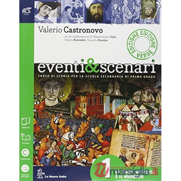 EVENTI & SCENARI ED VERDE 1 SET MAIOR + AT